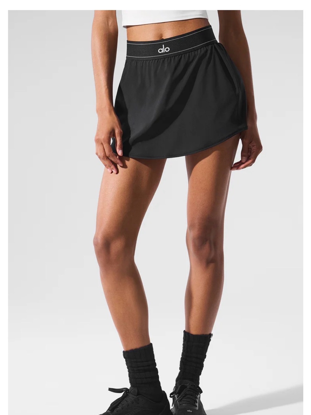 ALO Yoga Match Point Tennis Skirt